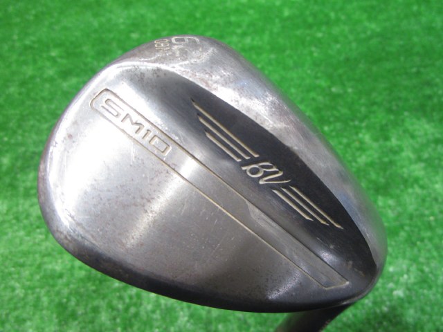 中古ゴルフ ボーケイSM10 Raw 62-08M 62°