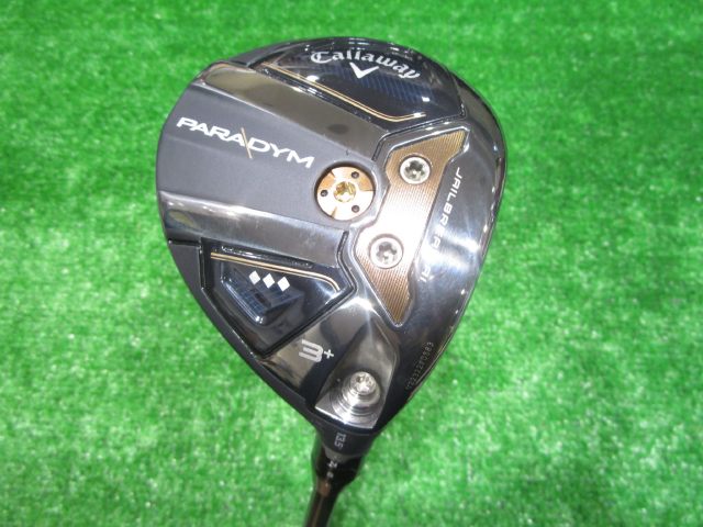 中古ゴルフ PARADYM ◆◆◆ 3+W 13.5°