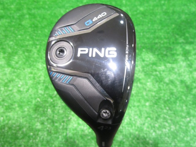 中古ゴルフ G440 HYBRID #4 23°の写真