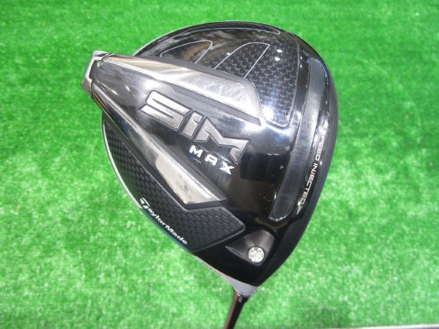 中古ゴルフ SIM MAX 10.5°