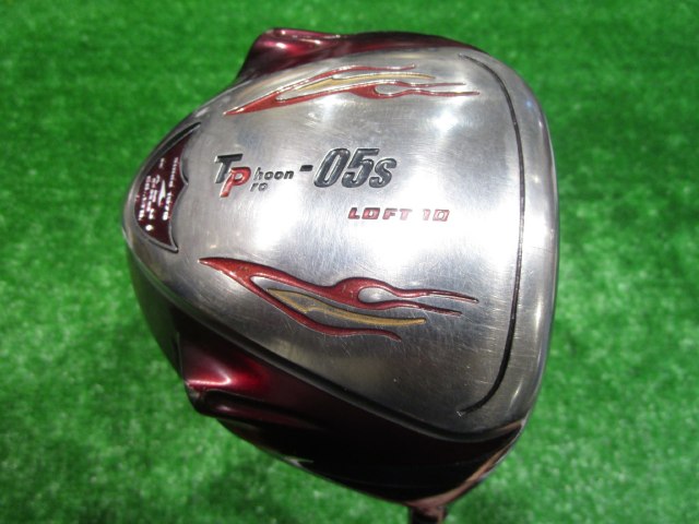 中古ゴルフ カムイ タイフーンプロTP-05s 10°