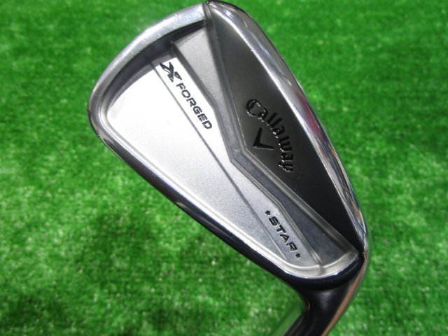 中古ゴルフ X-FORGED STAR 2024 4I 20°