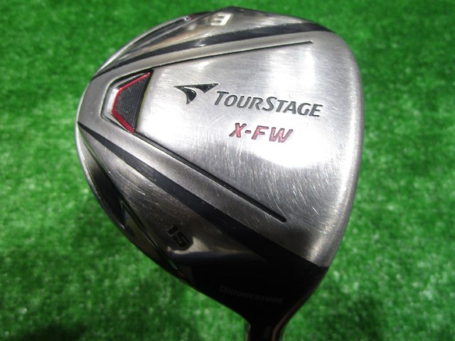 中古ゴルフ ツアーステージX-FW 2013 3W 15°