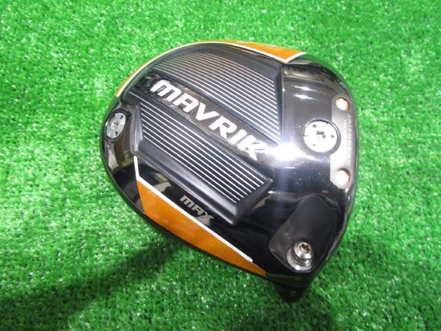 中古ゴルフ MAVRIK MAX　シングルダイヤ　TCシリアル 8.5° 8.5°