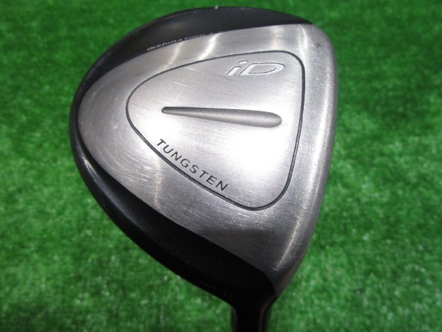 中古ゴルフ iD HIT TYPE C 3W 15°