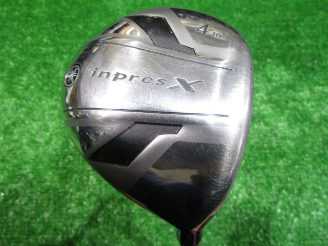 中古ゴルフ インプレスX 2013 4W 16.5°