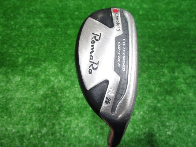 中古ゴルフ RomaRo i-BRID Chapter2 i4 25°