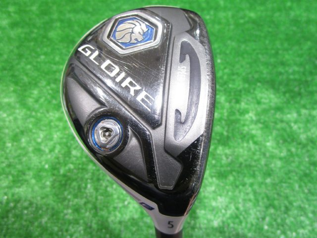 中古ゴルフ GLOIRE F RESCUE #5 24°
