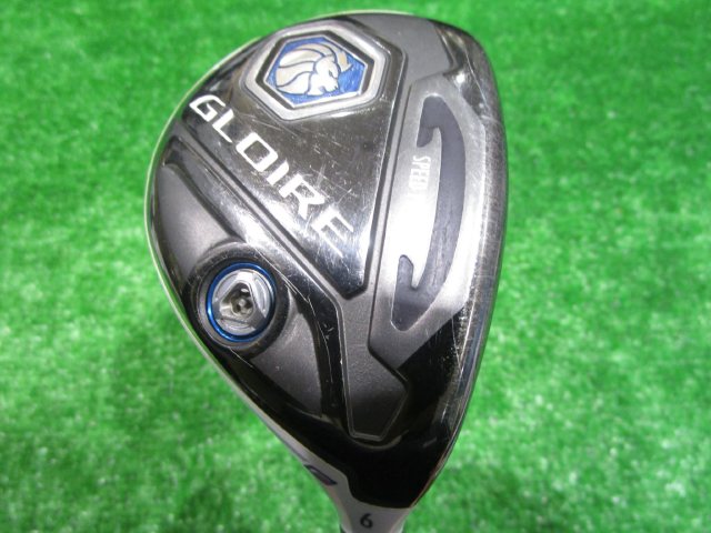 中古ゴルフ GLOIRE F RESCUE #6 27°