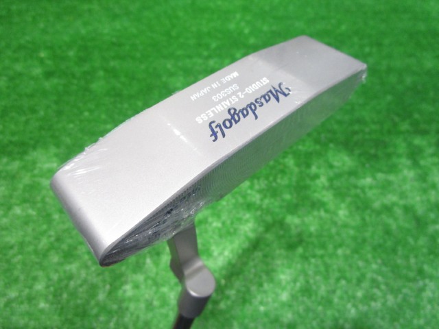 中古ゴルフ STUDIO-2 STAINLESS ブレード・サイトライン彫刻