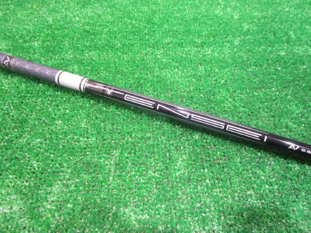 中古ゴルフ TENSEI AV RAW WHITE　65 キャロウェイ用スリーブ 44.25インチ