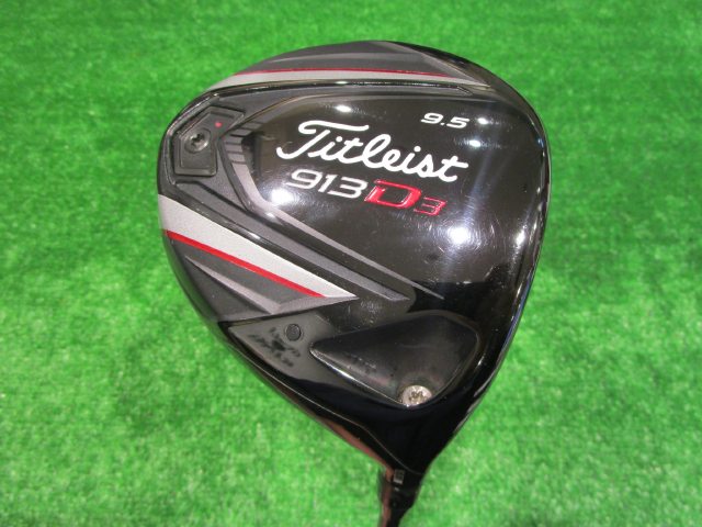 中古ゴルフ 913D3 9.5°