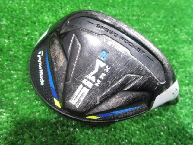 中古ゴルフ SIM2 MAX RESCUE #4 22°