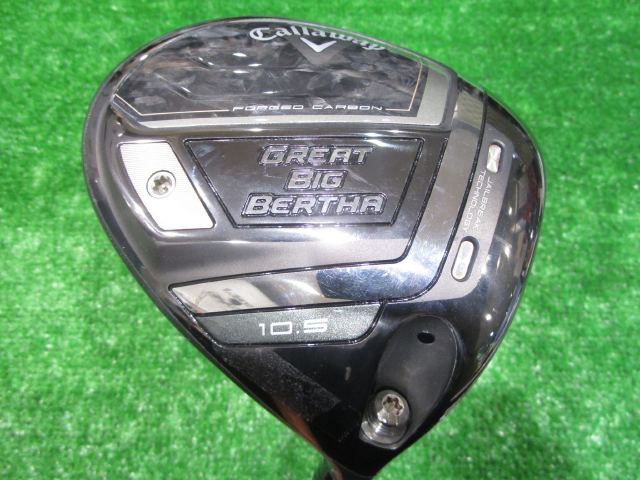 中古ゴルフ グレートビックバーサ 2023 10.5°