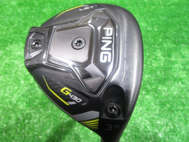 中古ゴルフ G430 LST 3W 15°