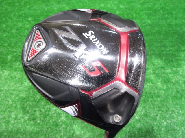 中古ゴルフ スリクソンZX5 9.5°