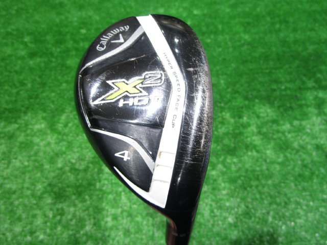 中古ゴルフ X2 HOT Hybrid 4H 22°