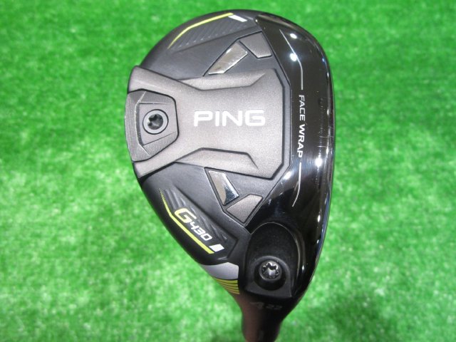 中古ゴルフ G430 HYBRID #4 22°
