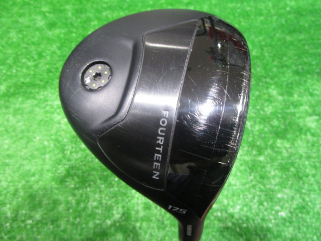 中古ゴルフ FX-004 17.5 17.5°