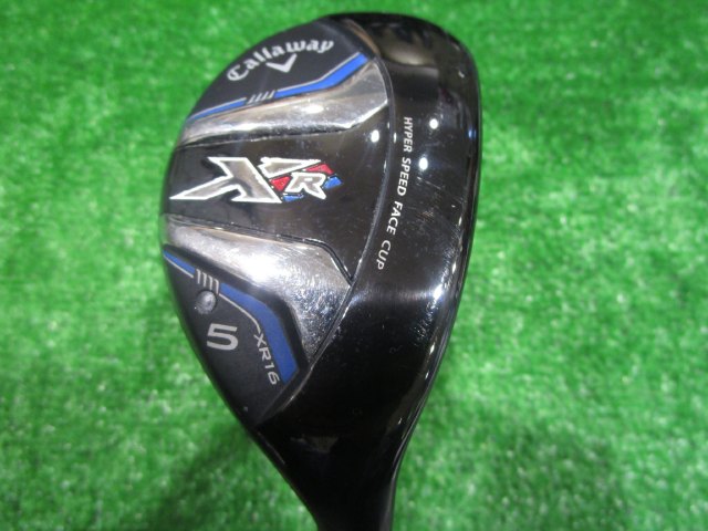 中古ゴルフ XR OS ユーティリティ(US) 5H 25°