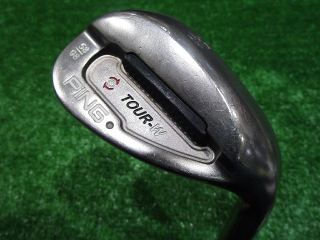 中古ゴルフ TOUR-W Jシルバークローム58-08 58°