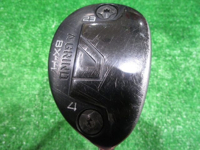 中古ゴルフ A GRIND BX-H #4 23°