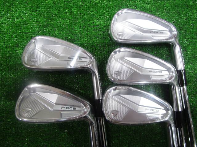 中古ゴルフ P8CB 5本の写真
