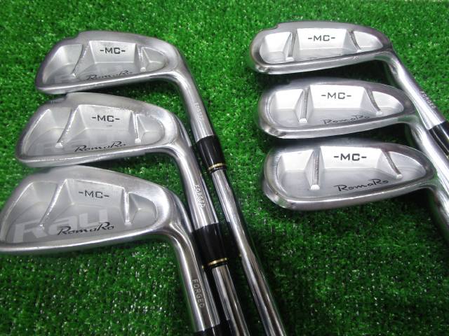 中古ゴルフ RomaRo RayMC 2016 6本