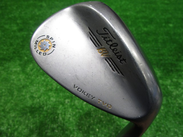 中古ゴルフ ボーケイTVD-R C-C52R-10 52°