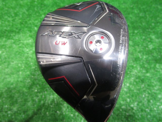 中古ゴルフ APEX UW 2024 19 19°
