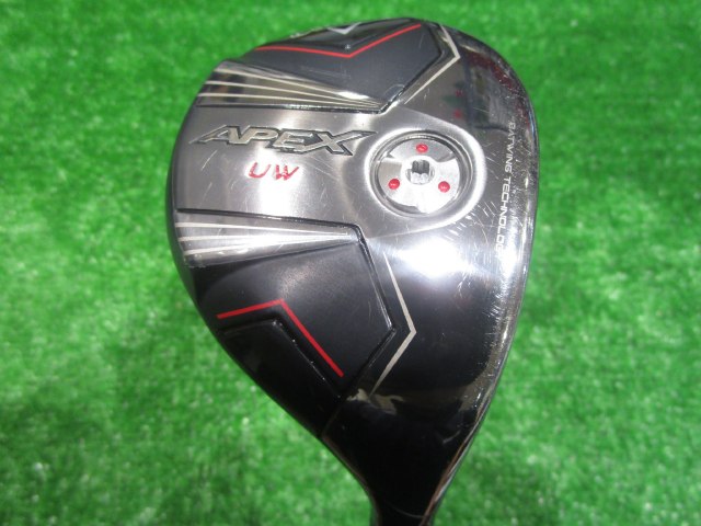 中古ゴルフ APEX UW 2024 23 23°