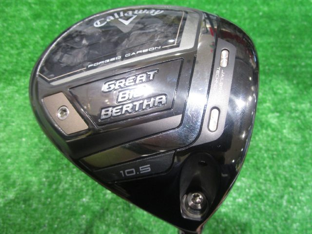 中古ゴルフ グレートビックバーサ 2023 10.5°