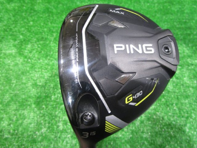 中古ゴルフ G430 MAX 3W 15°