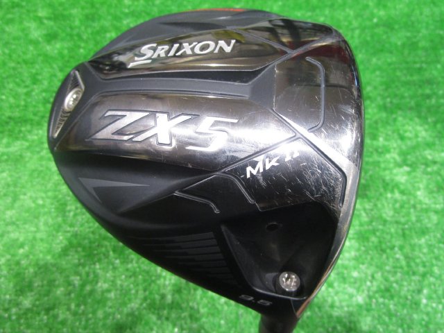 中古ゴルフ スリクソンZX5 Mk II 9.5°