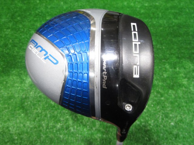 中古ゴルフ コブラAMP CELL Blue 0°
