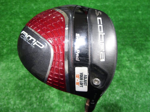中古ゴルフ コブラAMP CELL Red 3-4FWY 0°