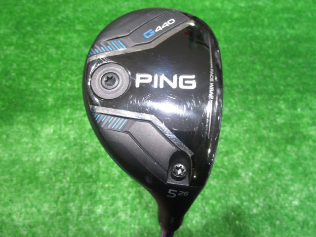 中古ゴルフ G440 HYBRID #5 26°
