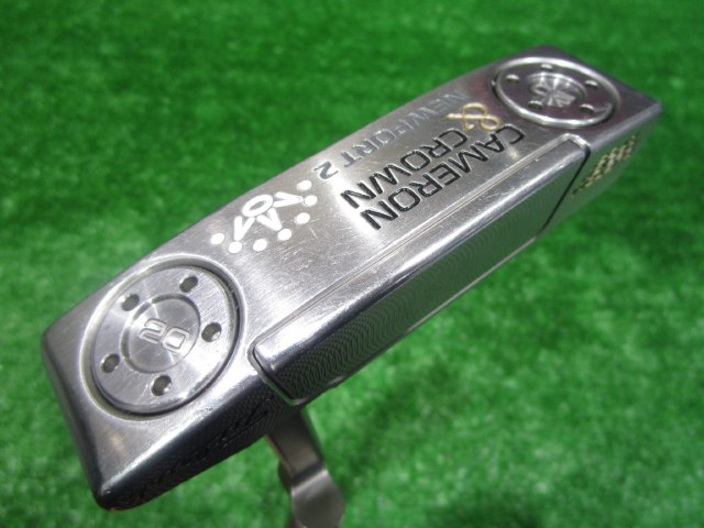 中古ゴルフ CAMERON&CROWN ニューポート2 2017