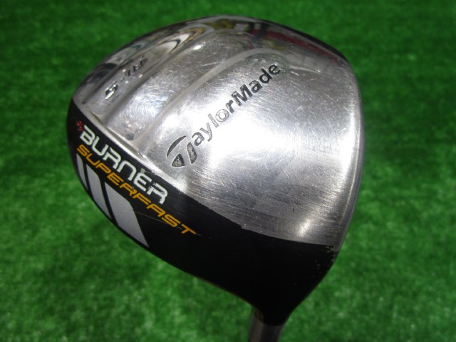 中古ゴルフ BURNER SUPERFAST 5W 18°