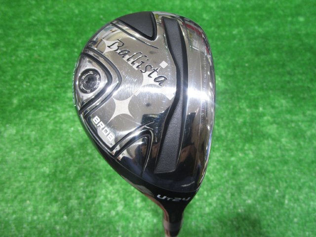 中古ゴルフ Ballista BR08 UT UT24 24°