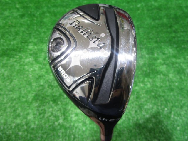 中古ゴルフ Ballista BR08 UT UT27 27°