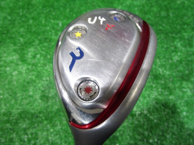 中古ゴルフ RODDIO ユーティリティ 2017 U4 24°