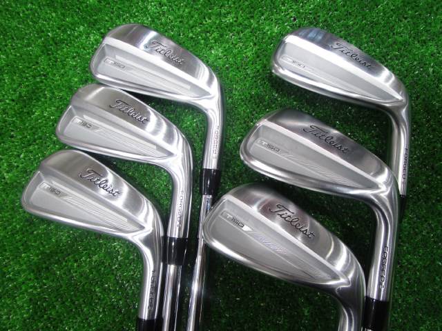 中古ゴルフ T150 2023 6本