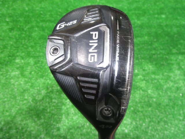 中古ゴルフ G425 HYBRID #4 22°