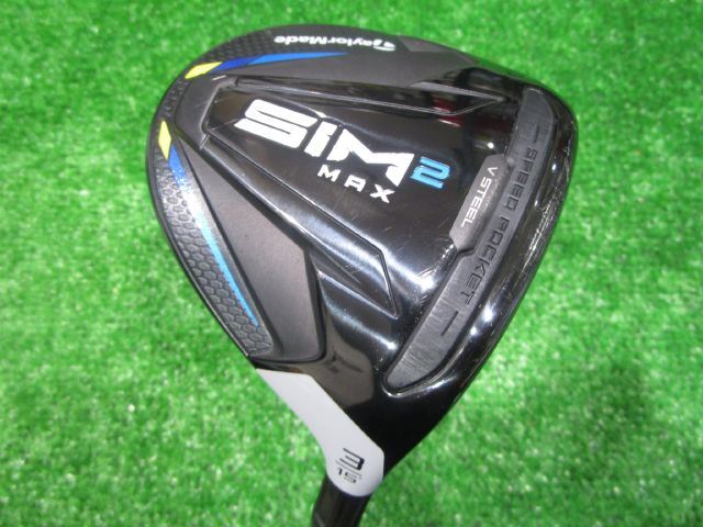 中古ゴルフ SIM2 MAX 3W 15°