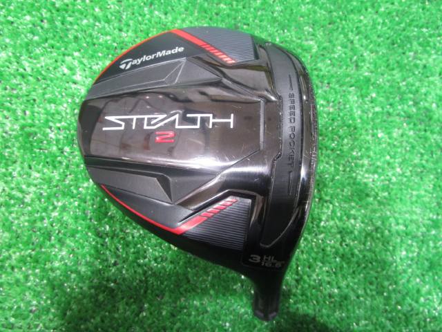 中古ゴルフ STEALTH2 3HL 16.5°