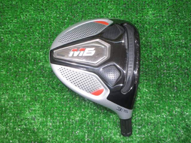 中古ゴルフ M6 3W 15°