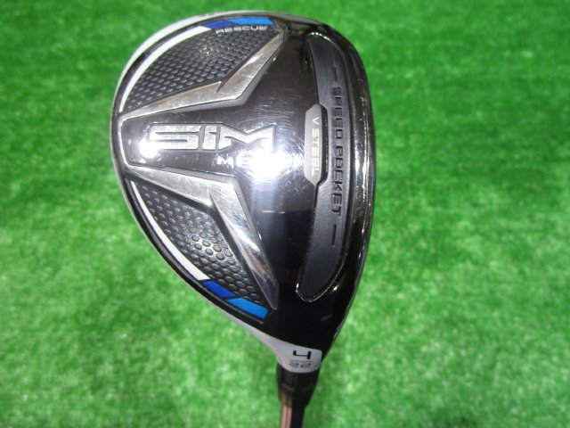 中古ゴルフ SIM MAX RESCUE #4 22°