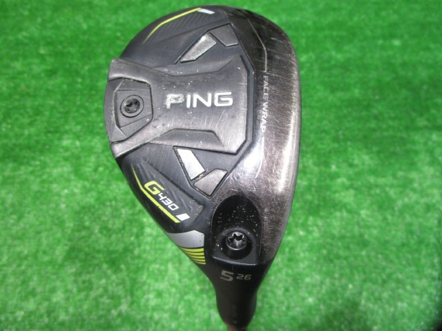 中古ゴルフ G430 HYBRID #5 26°