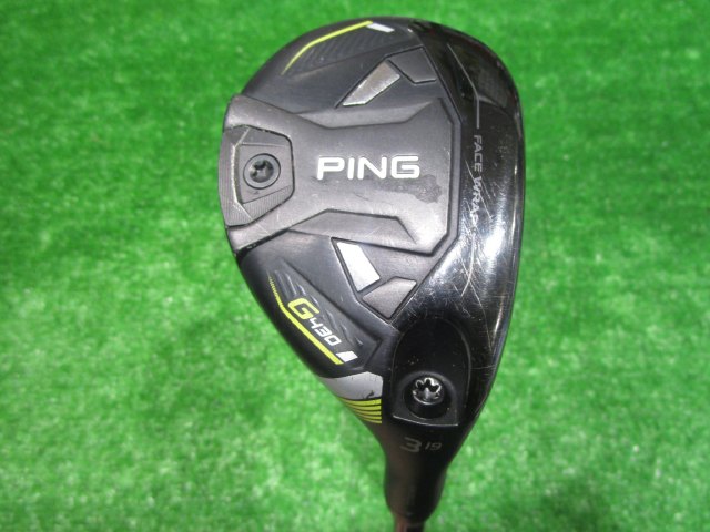 中古ゴルフ G430 HYBRID #3 19°